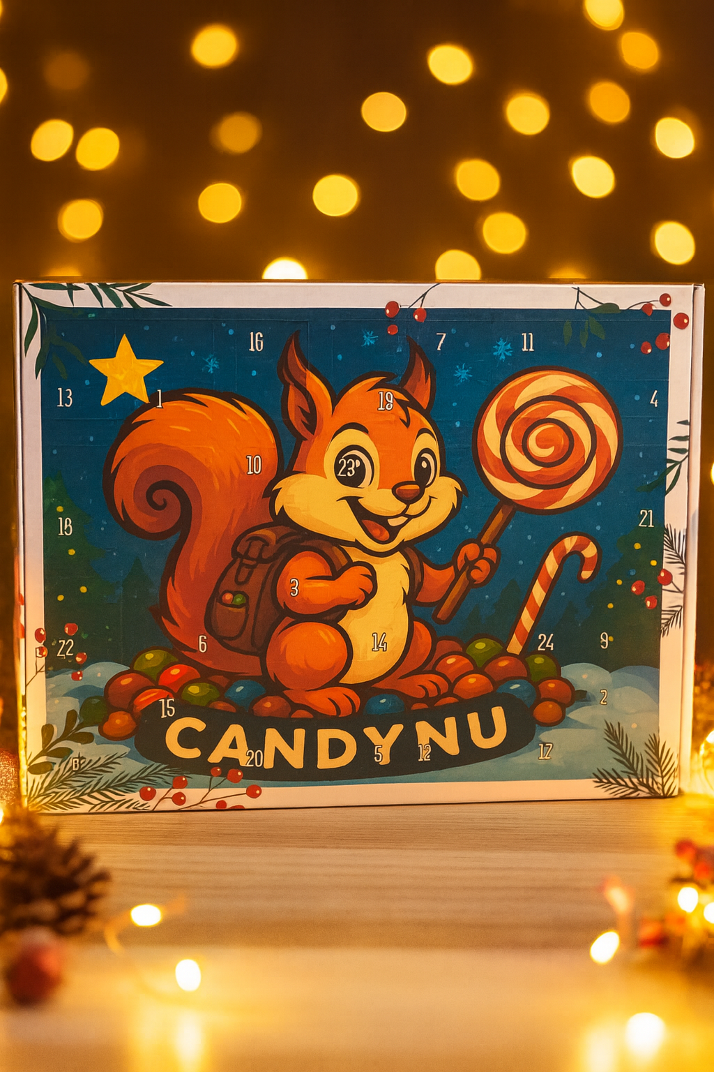🎄 Candy-Adventskalender – jetzt vorbestellen! Mitte NOVEMBER geliefert