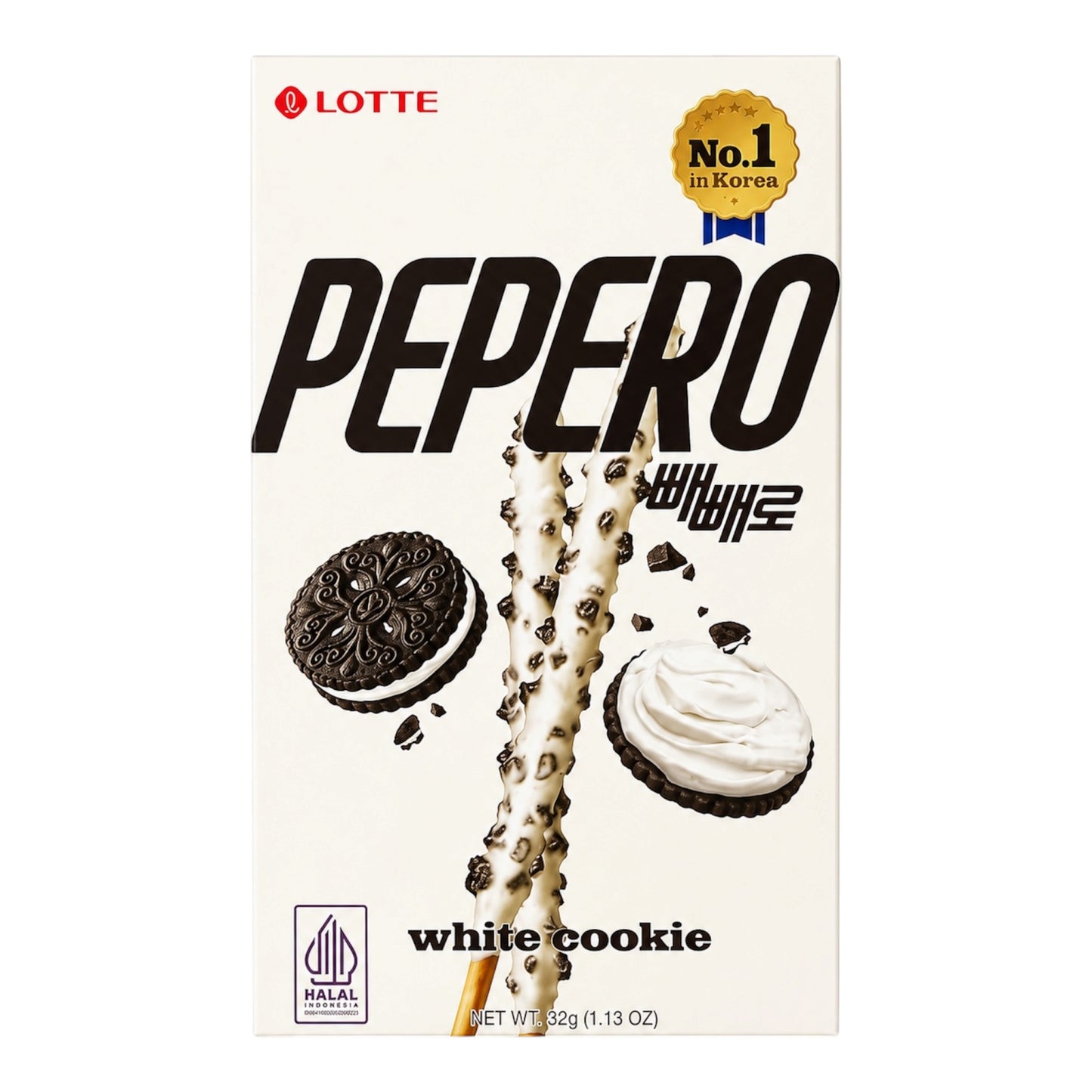 Pepero White Cookie