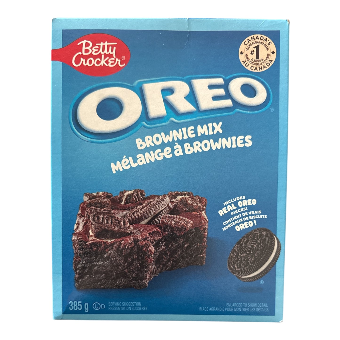 Betty Crocker - Oreo Brownie Mix 385g