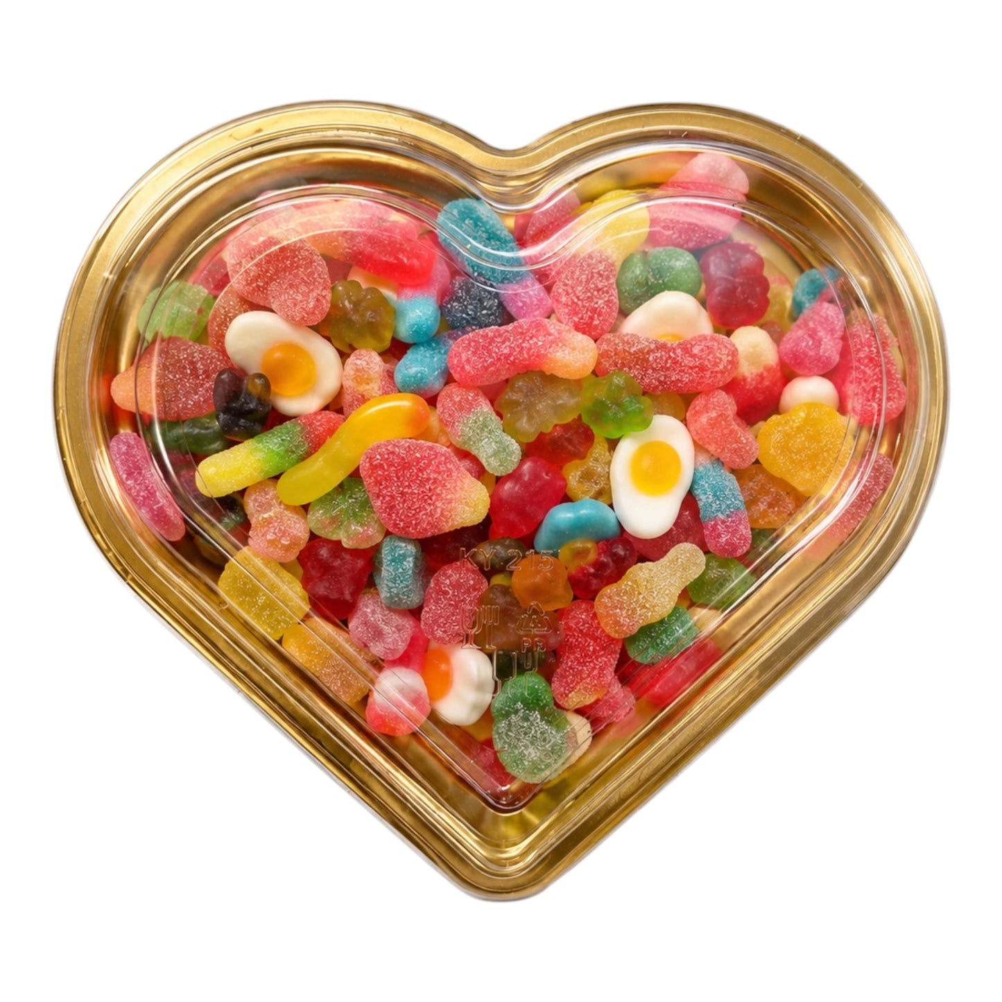 ❤️ Candy Mix Herz (ca. 400–450 g)