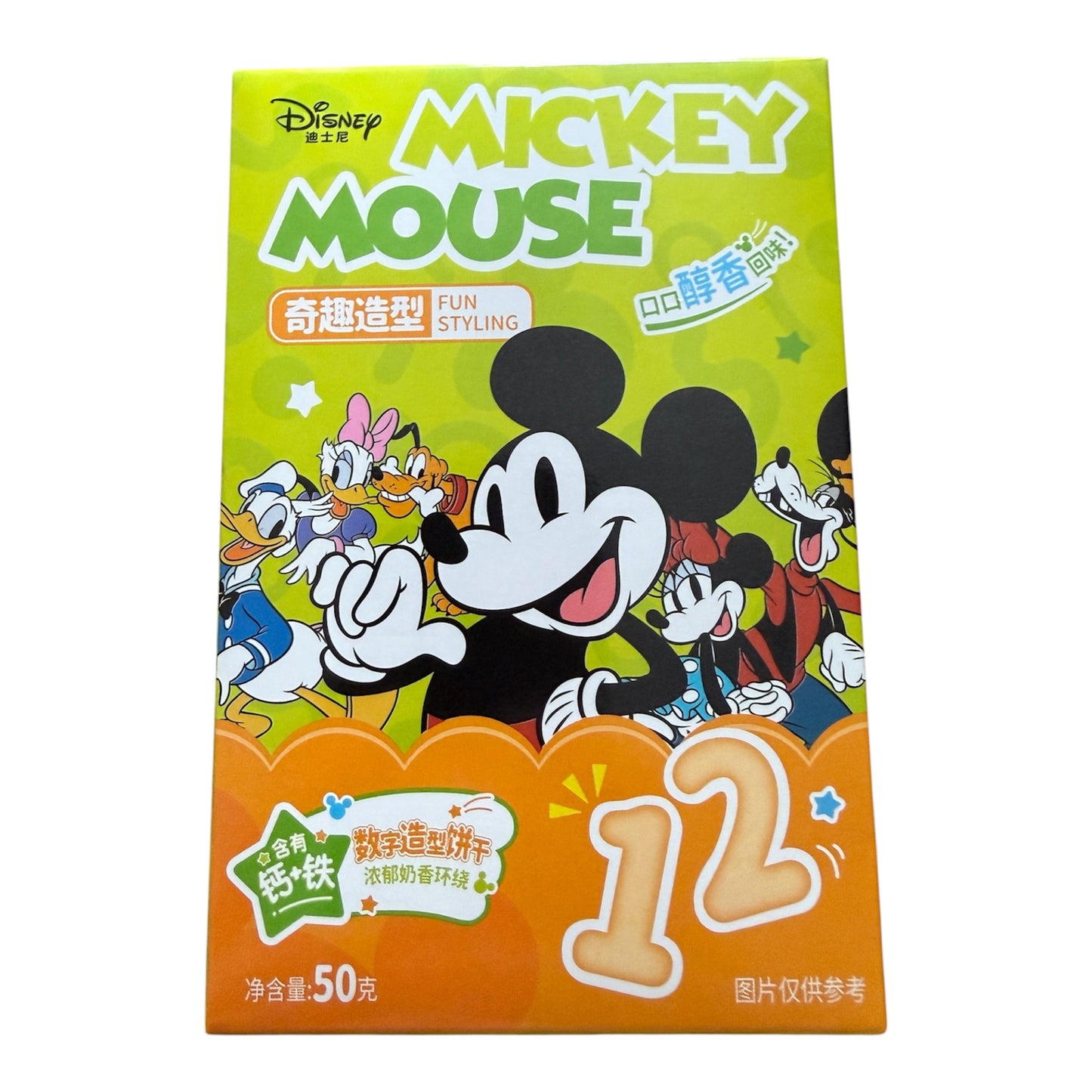 Mickey Mouse Kekse