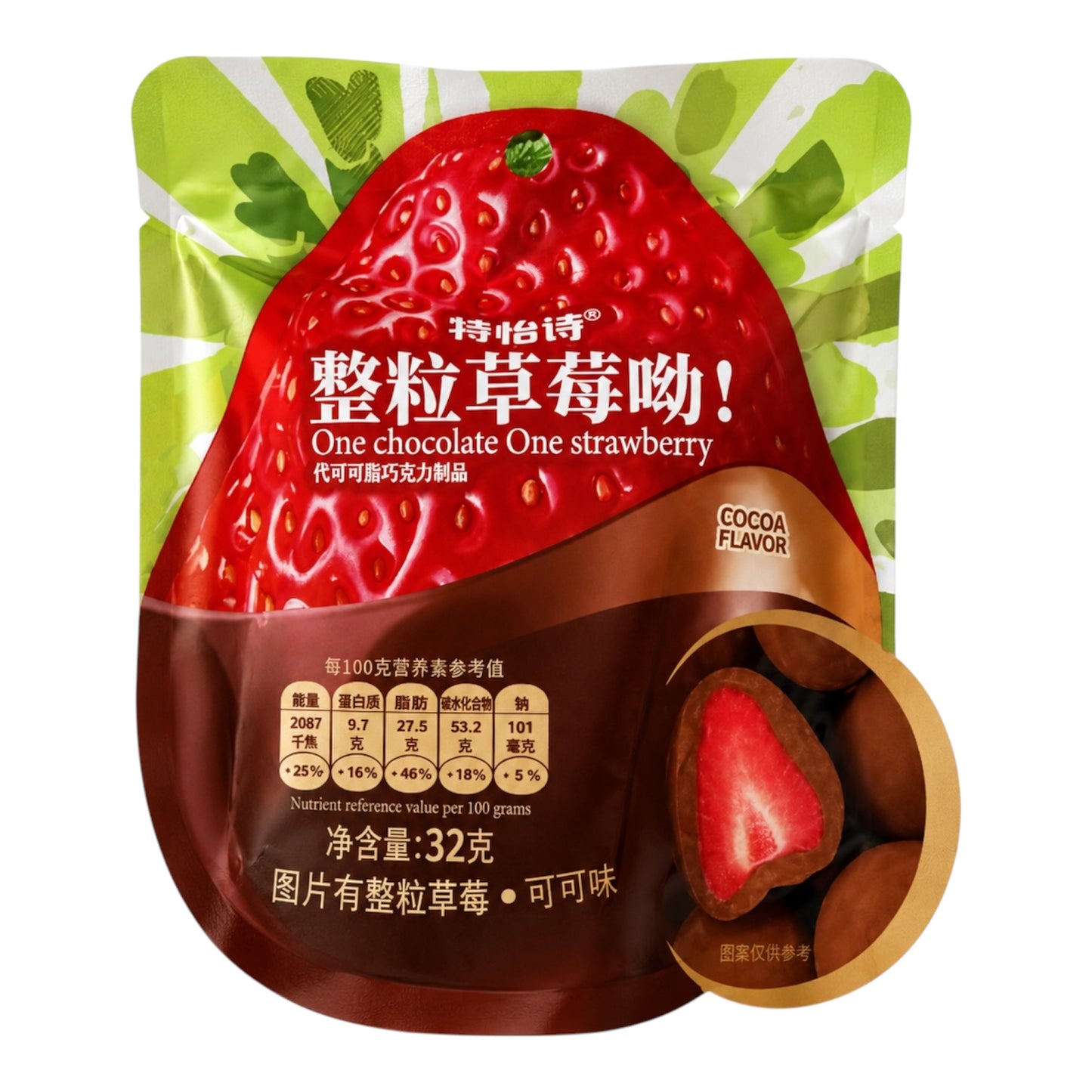 Schokoerdbeeren