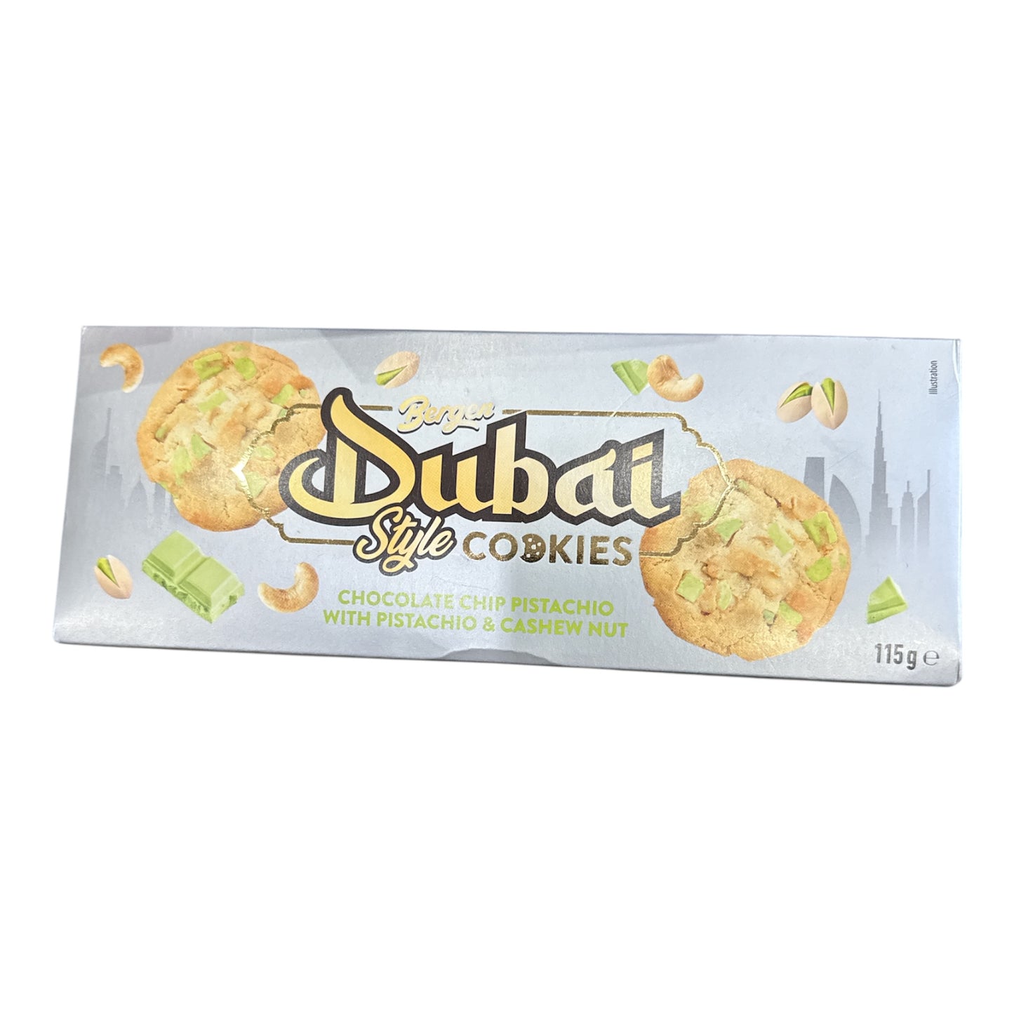 Berger Dubai Style Cookies