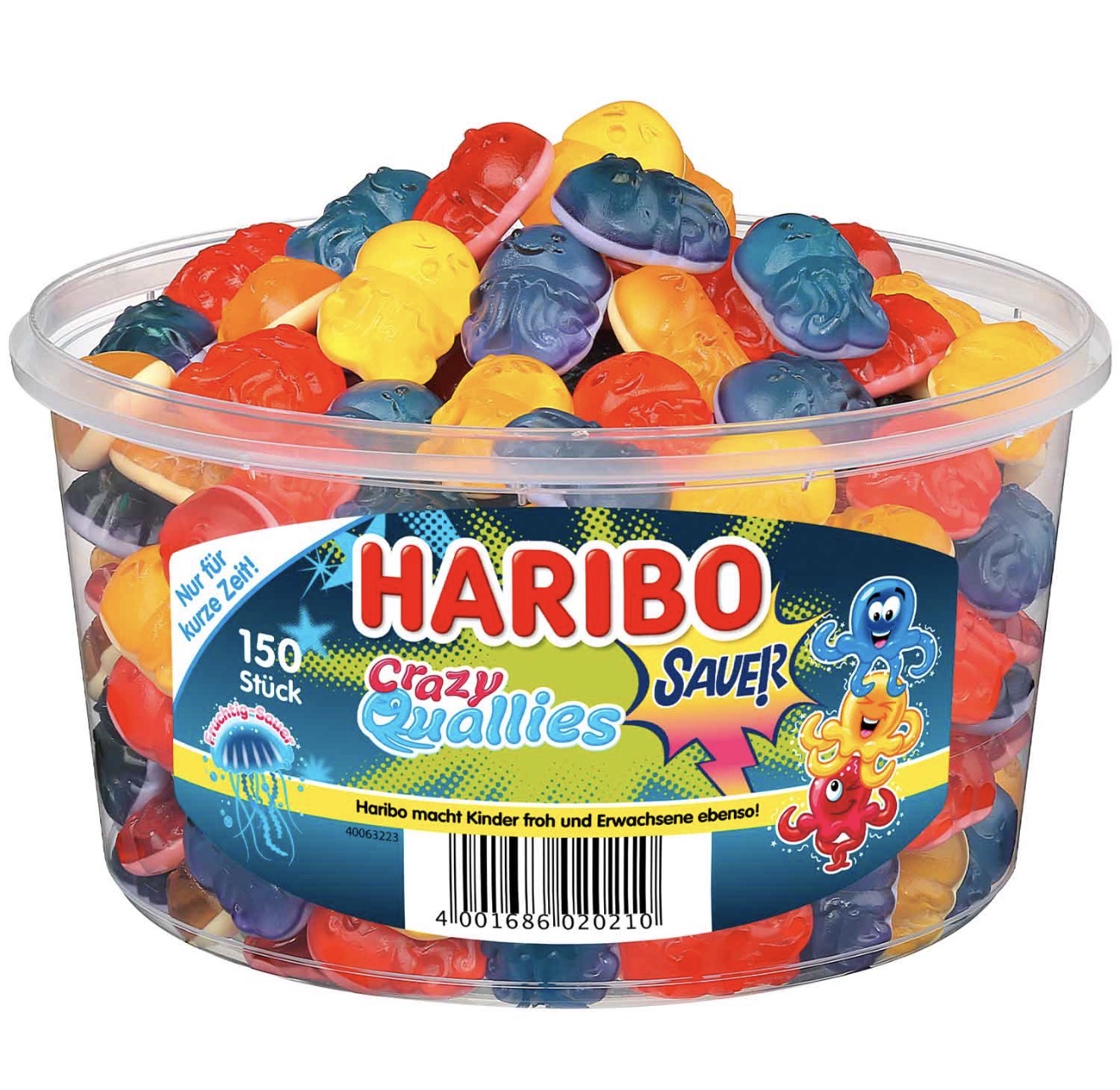Haribo Crazy Quallies sauer