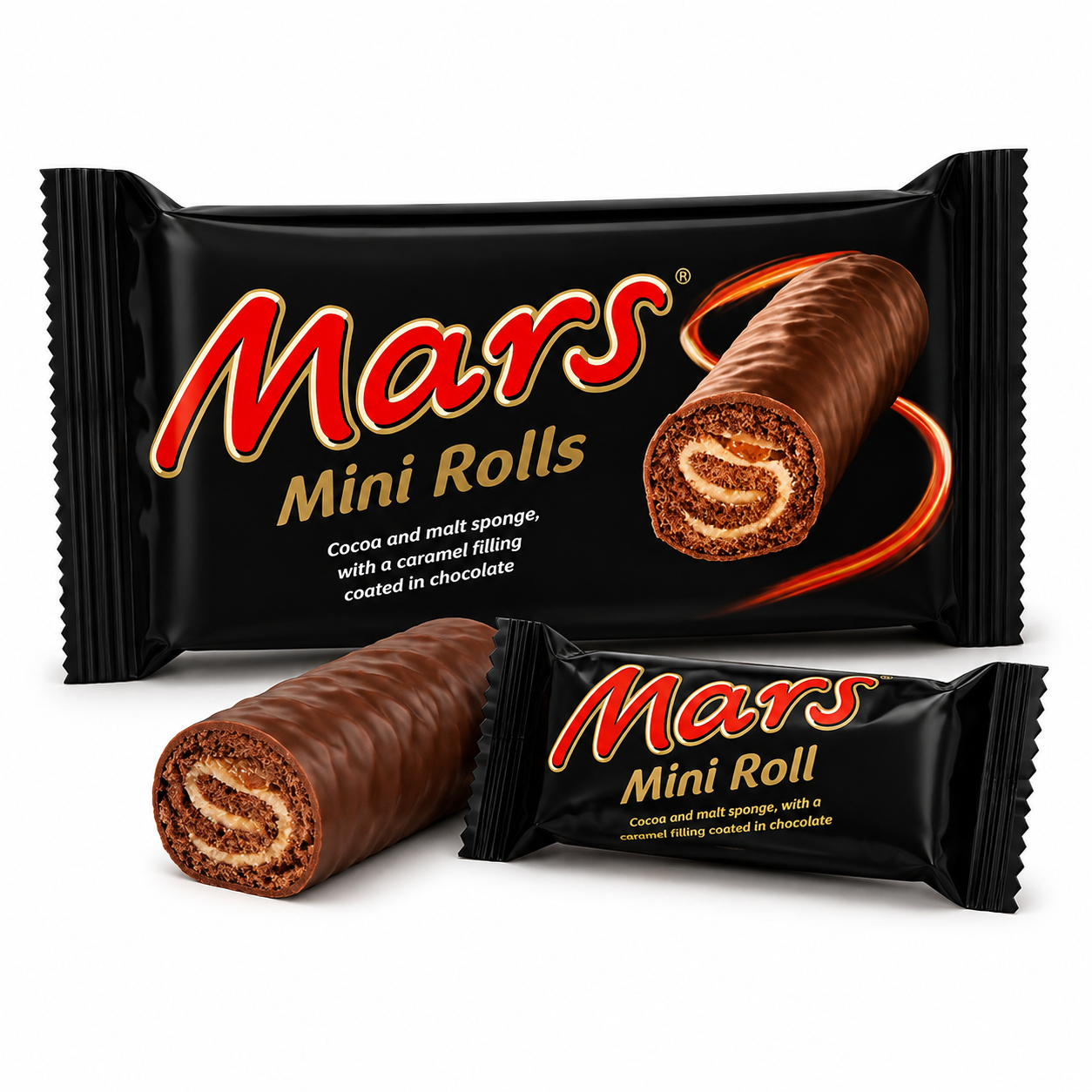 Mars Mini Rolls 30g