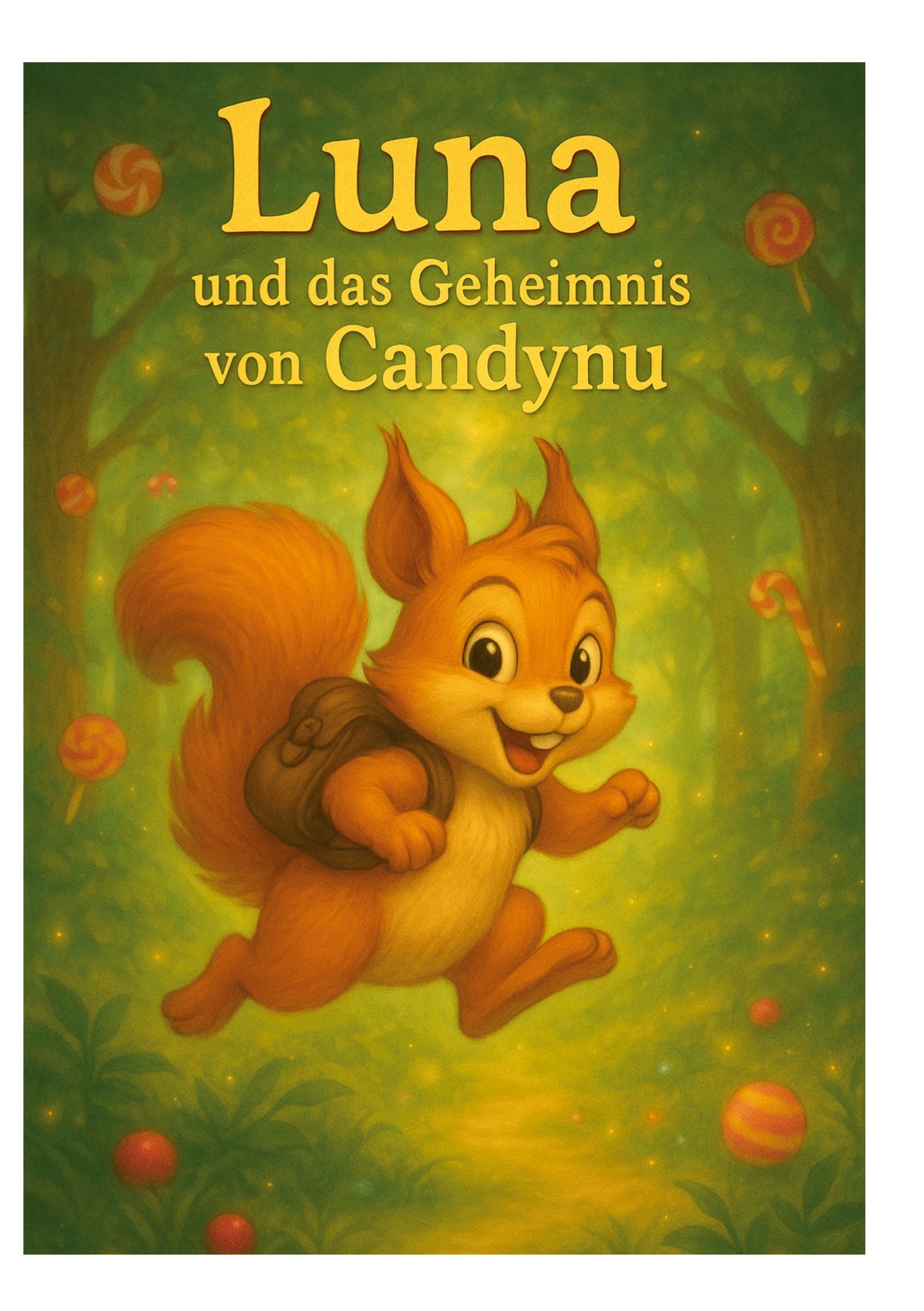 Luna und das Geheimnis von Candynu (VORBESTELLUNG)