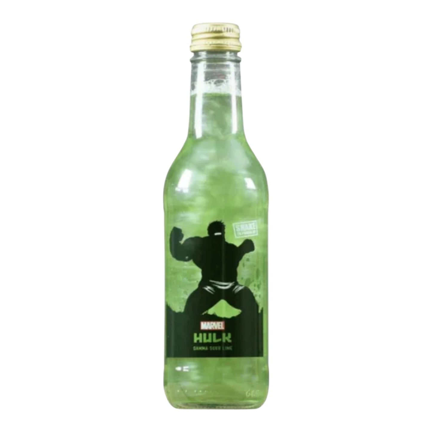 The Potions Cauldron Marvel Hulk Gamma Sour Lime Sugar Free 330ml