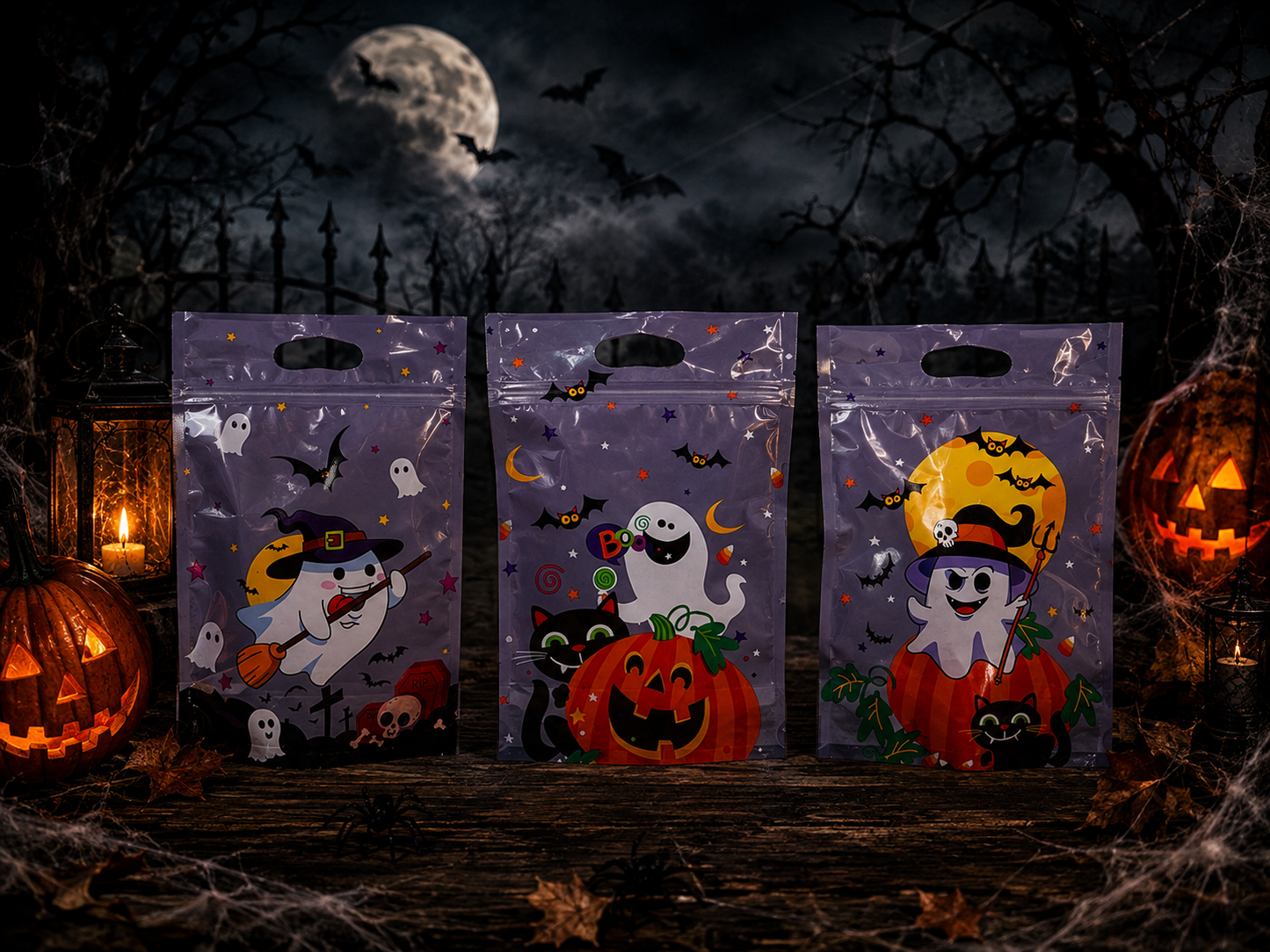 Halloween Grusel-Mix – 400g 🎃