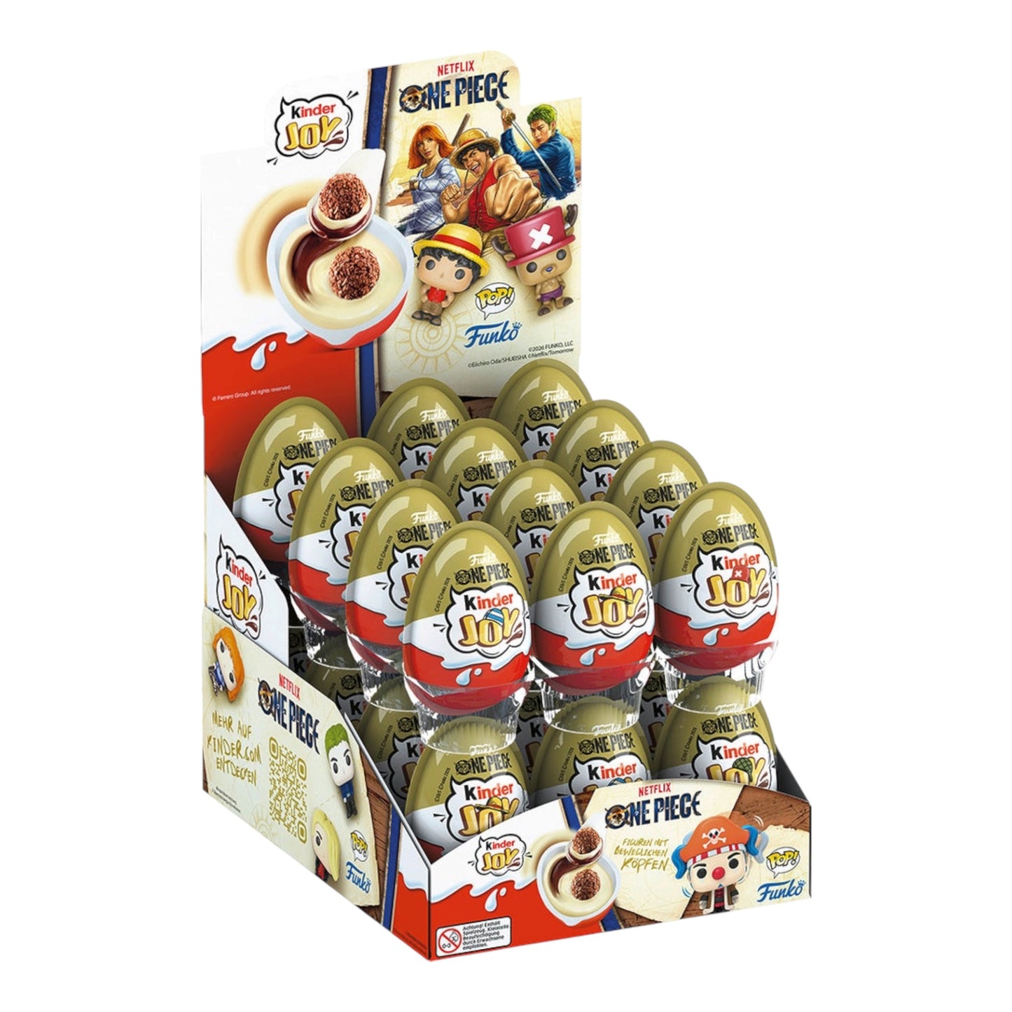 Kinder Joy one piece edition 20 Gramm