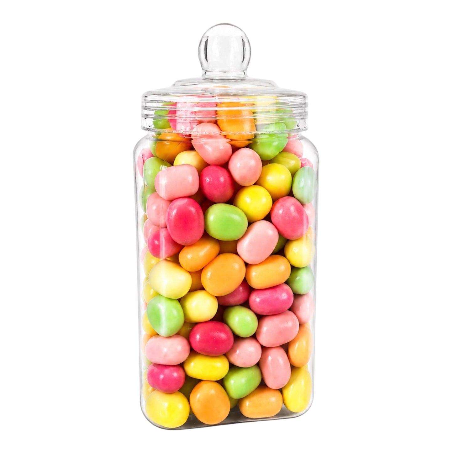 Naschdose 1 KG aus PET mit Schraubverschluss (LIMITIERT)