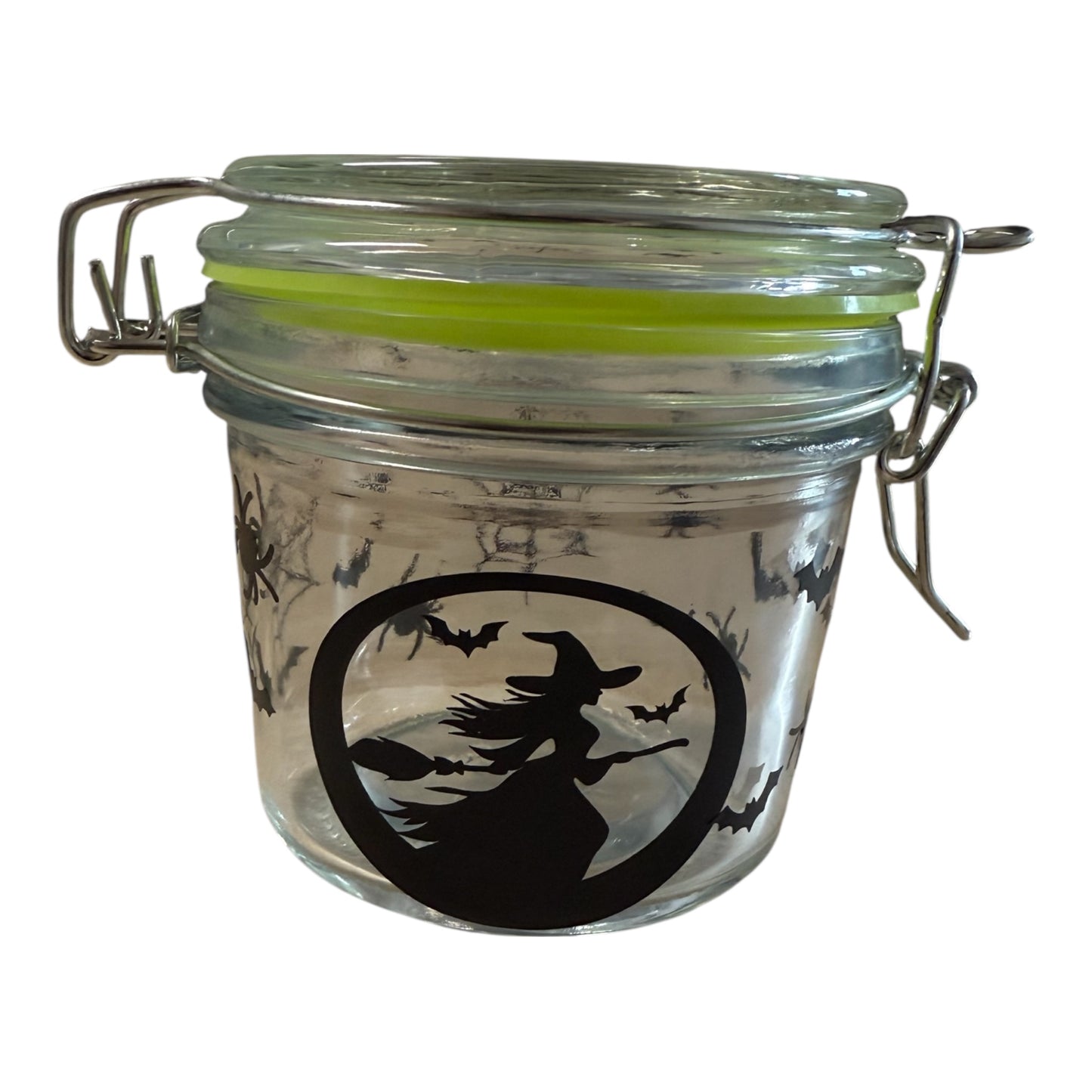 Einwegglas 250g - Hexe