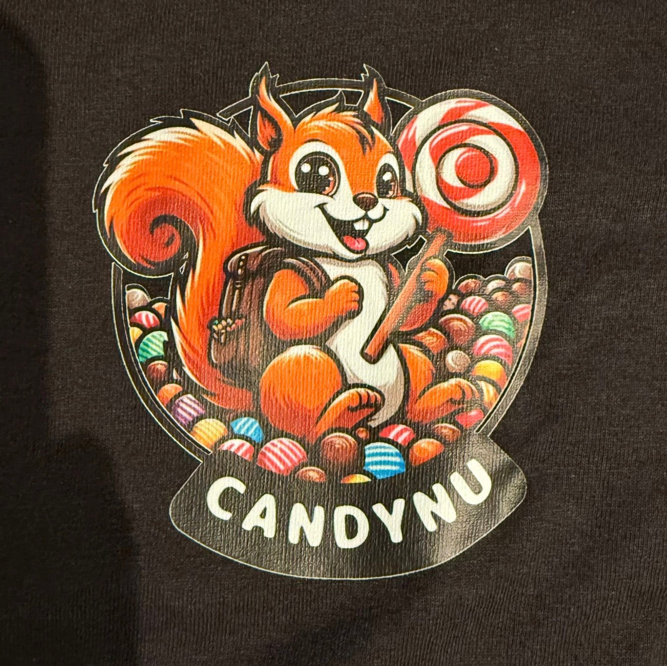 Candynu T-Shirt (Personalisierbar)