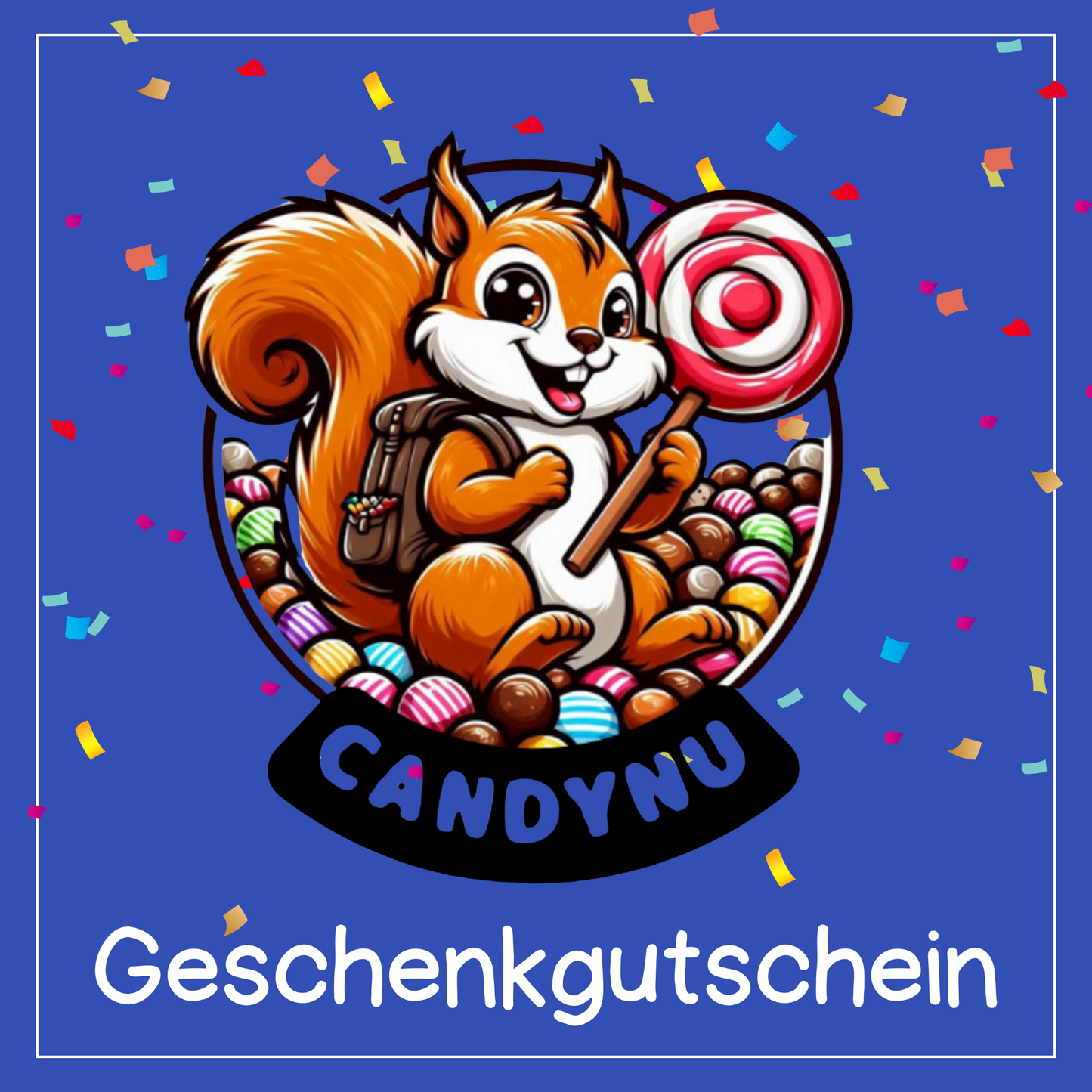 Candynu Geschenkgutschein