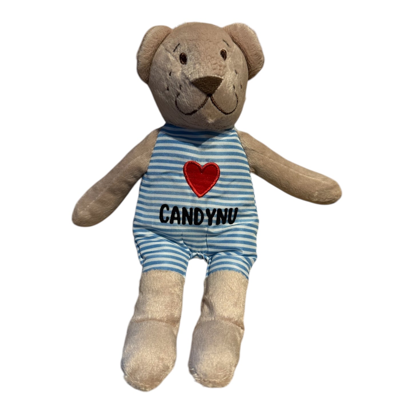 Personaliserbarer Kuschelbär 🧸