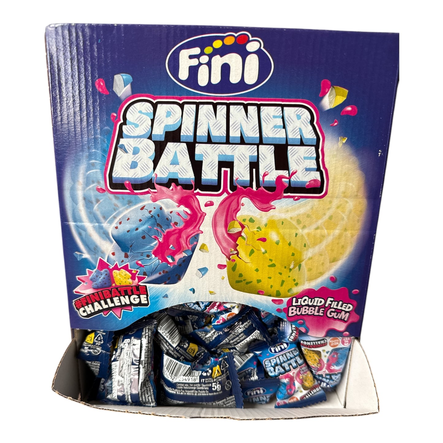 Fini Spinner Battle Bubble Gum