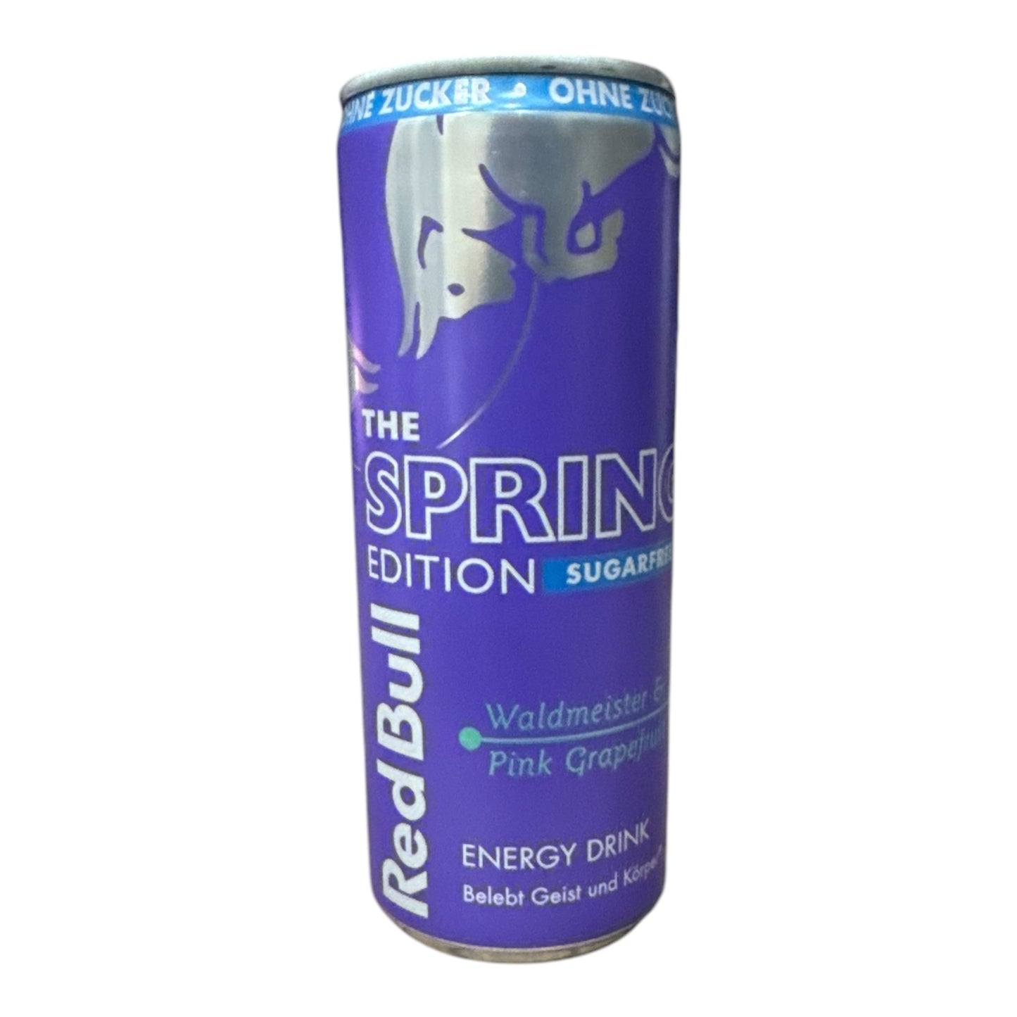 Red Bull Energy Drink Spring Edition Waldmeister & Pink Grapefruit Sugarfree 250ml