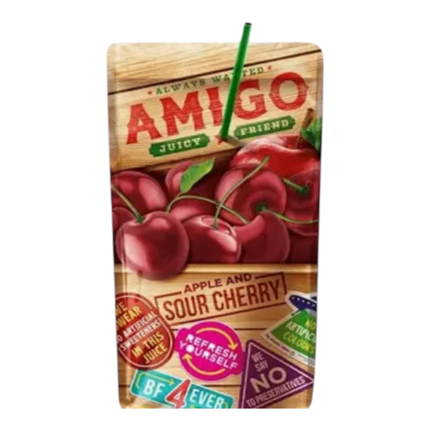 Amigo Apple and Sour Cherry 200ml