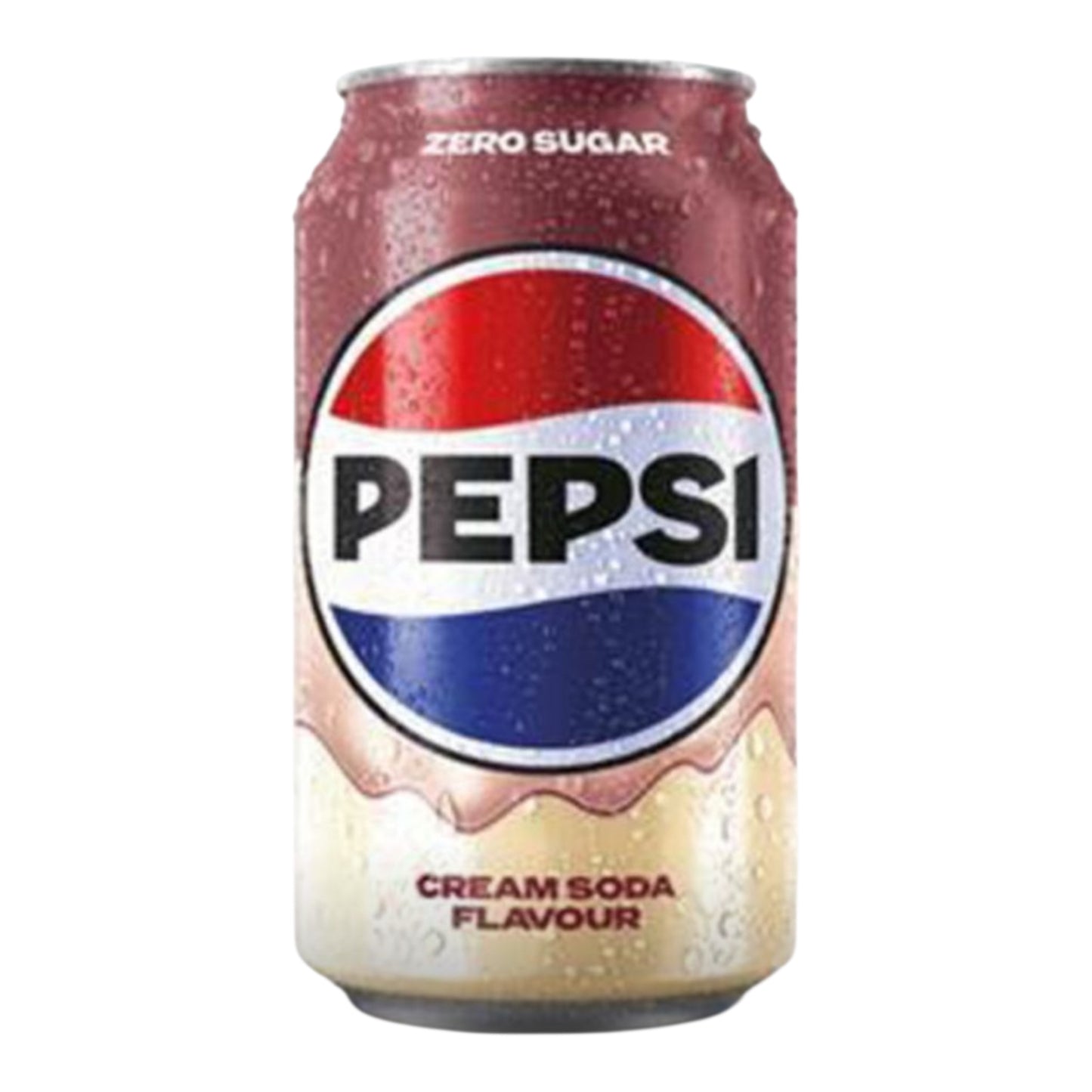 Pepsi Cream Soda Zero Sugar 330ml