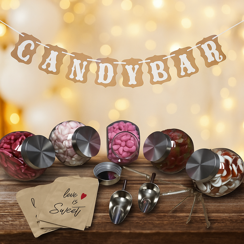 Candybar für besondere Events