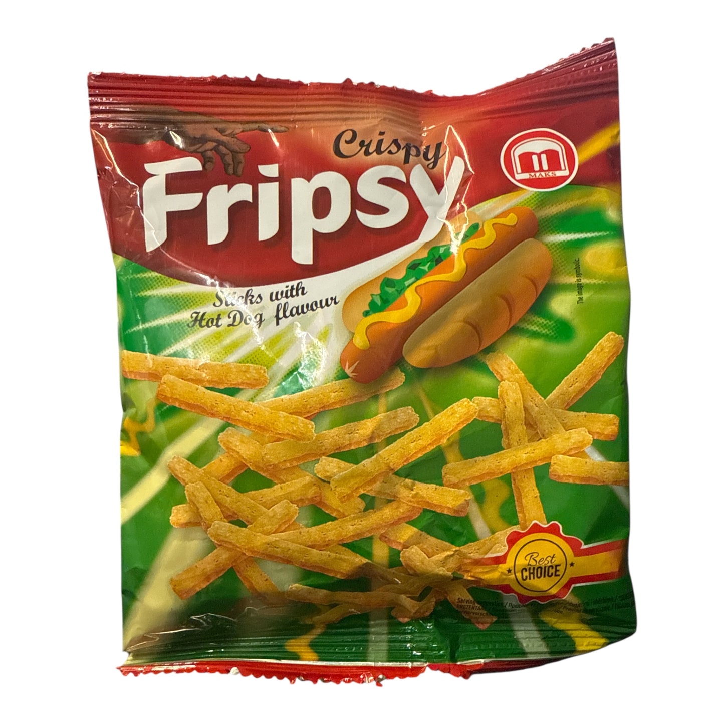 Fripsy Sticks Crispy - Hot Dog 50g