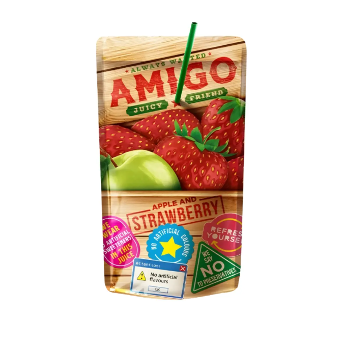 Amigo Strawberry 200ml