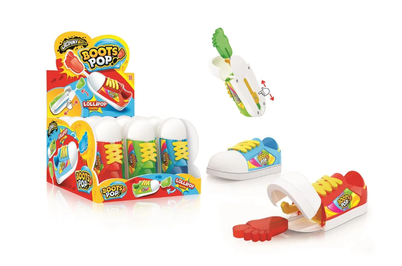 Johny Bee Boots Pop Lollipop 10g