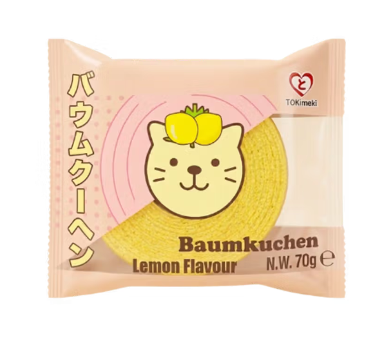 TOKIMEKI Baumkuchen Lemon Flavour