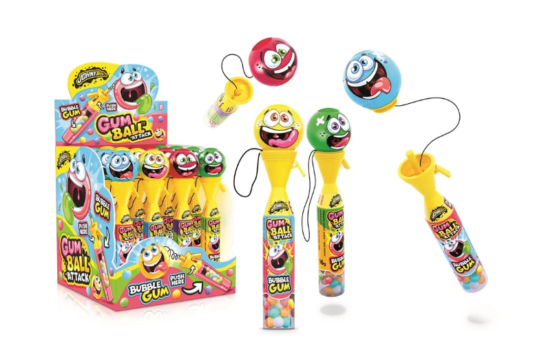 Johny Bee Gum Ball Attack 10g