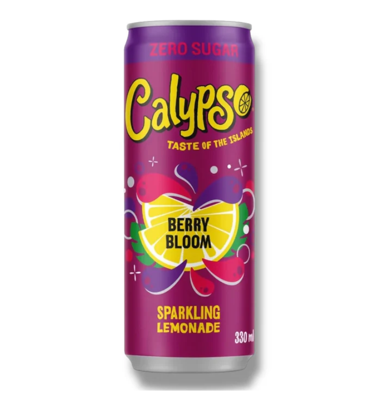 Calypso Berry Bloom zero sugar 330ml