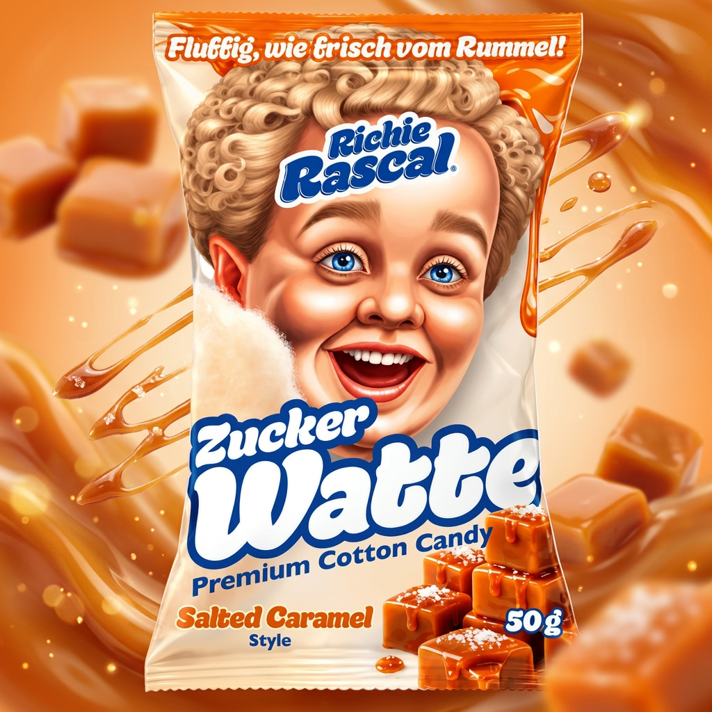 Richie Rascal Zuckerwatte Premium Cotton Candy Schweiz 🇨🇭