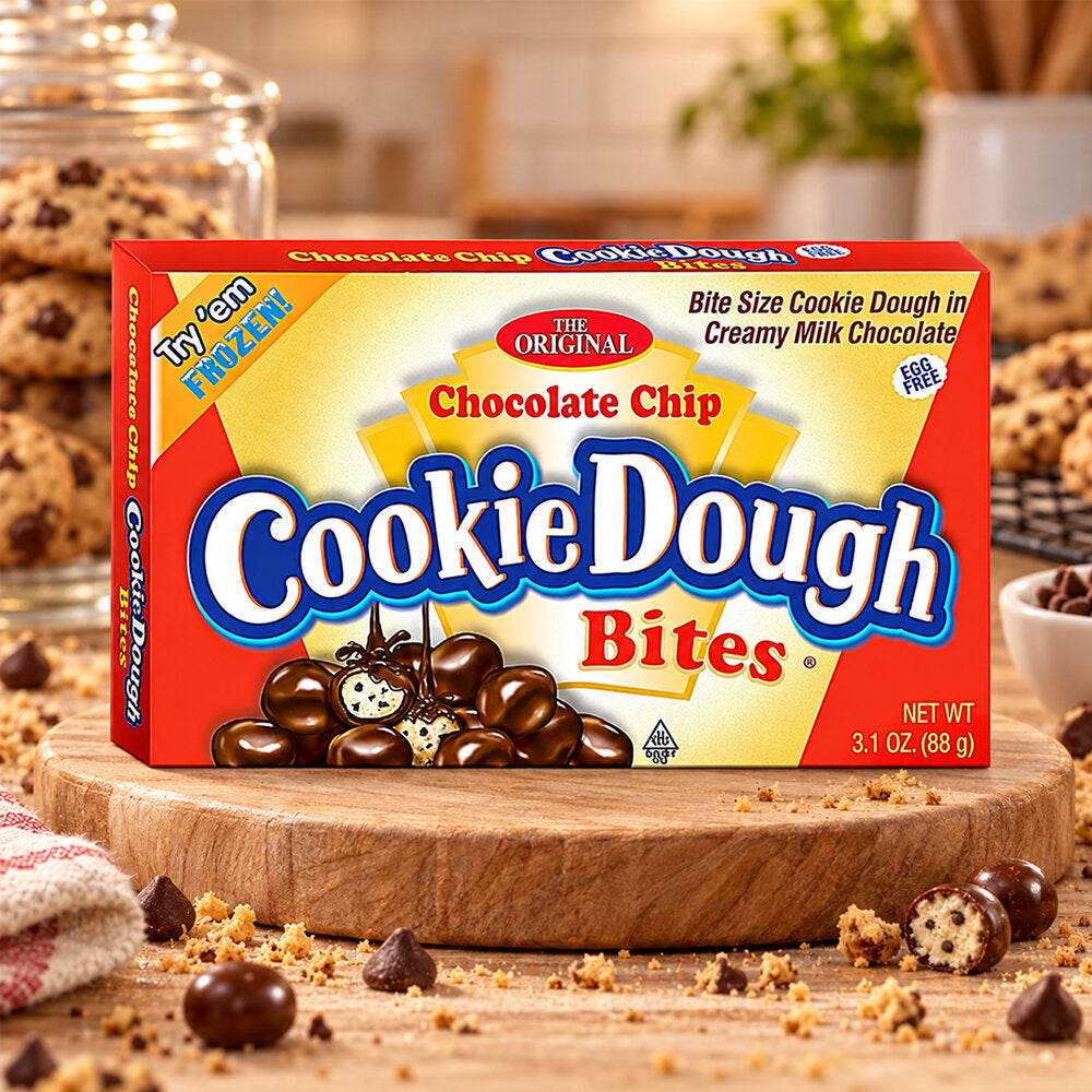 Cookie Dough Bites Chocolate Chip 88g USA 🇺🇸