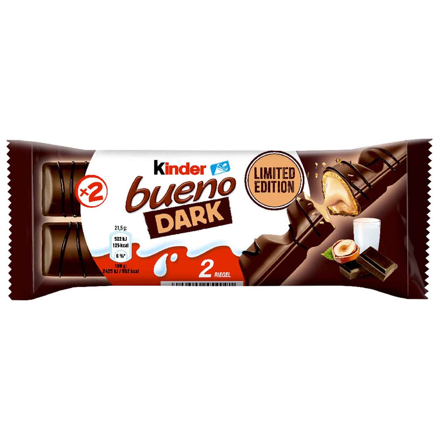 Kinder Bueno Dark 2 er