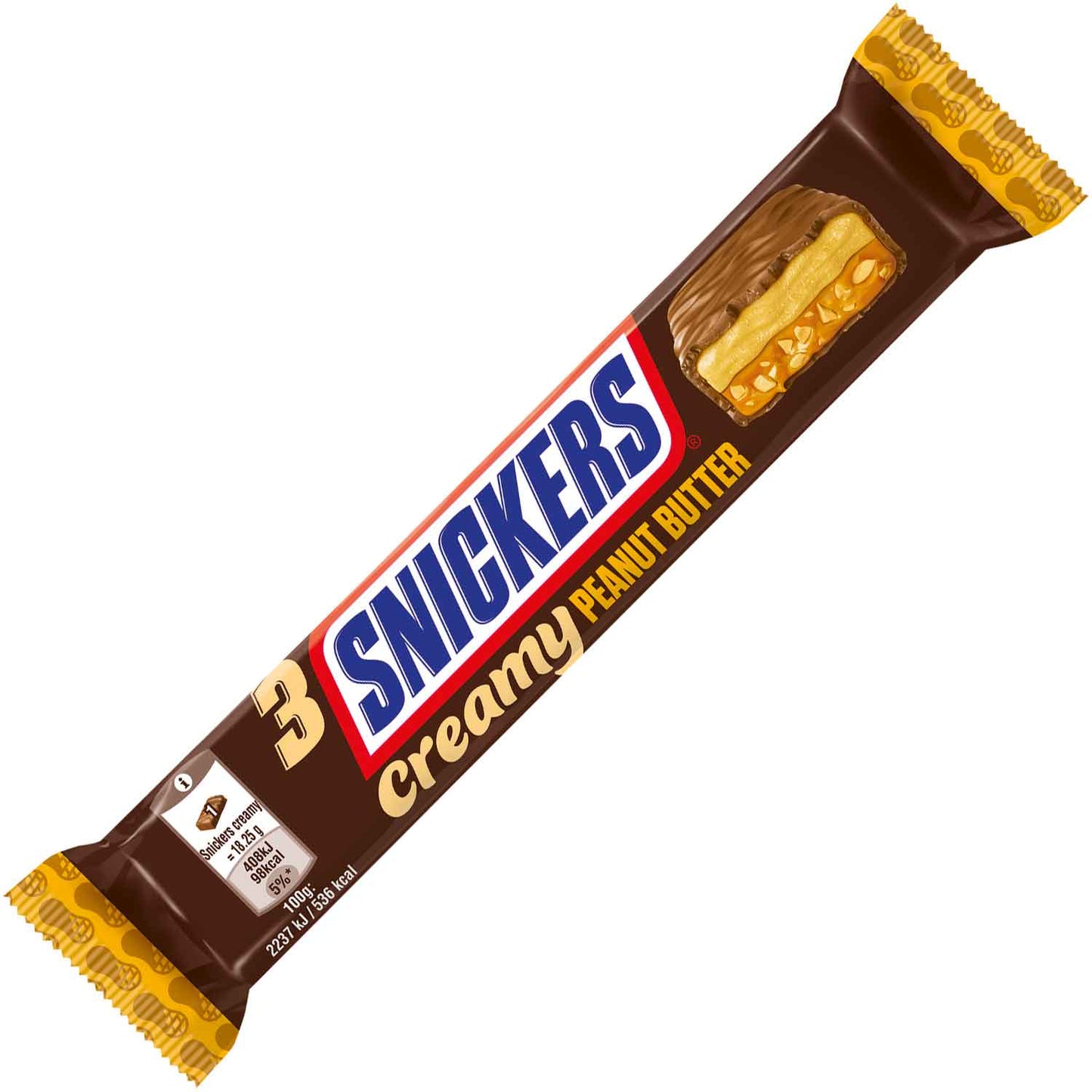 Snickers Creamy Peanut Butter