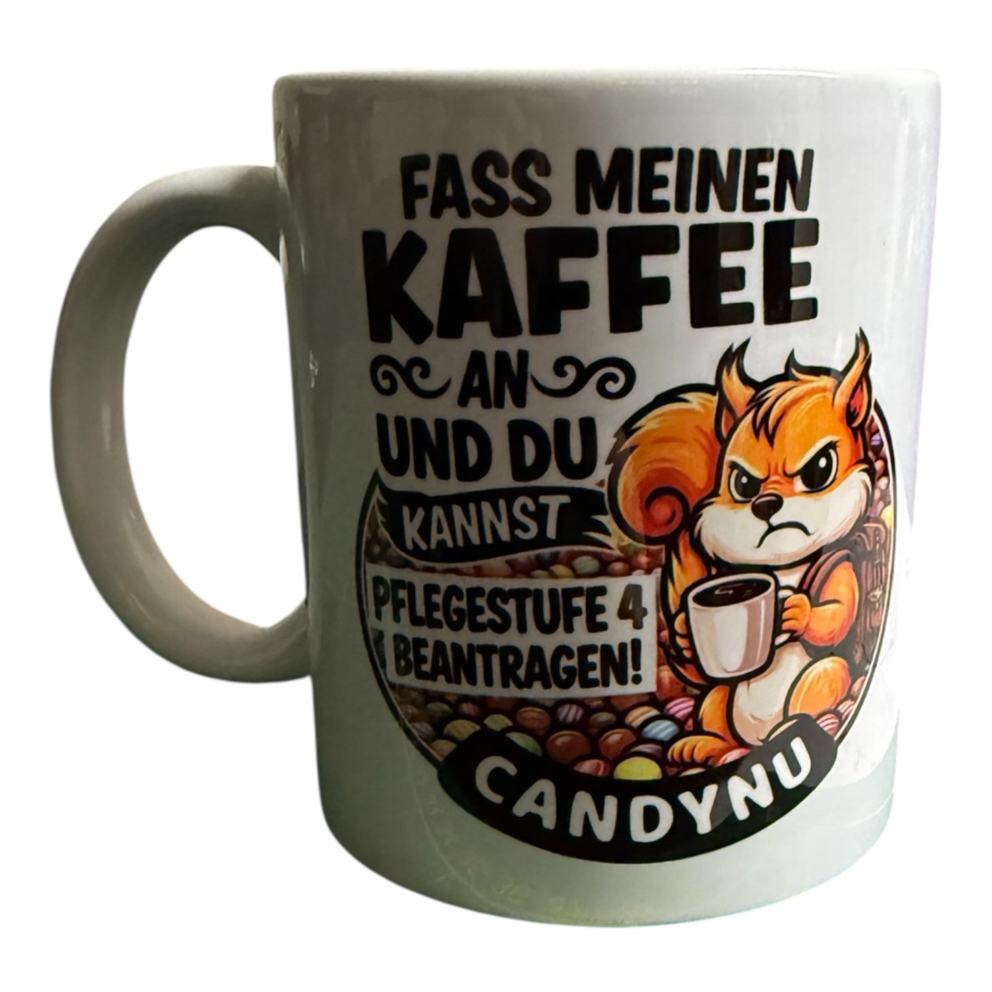Tasse Luna - Pflegestufe 4 !