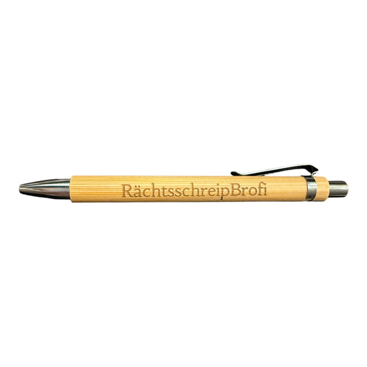 Kugelschreiber „RächtsschreipBrofi“