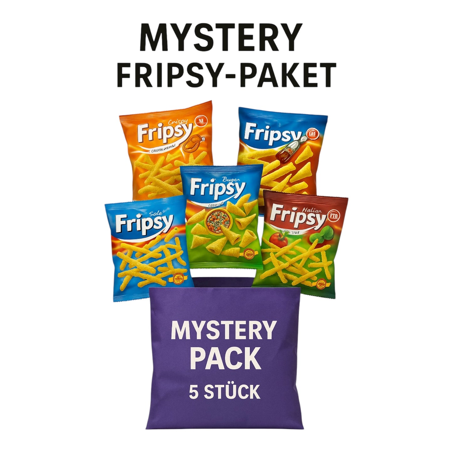 Fripsy Mystery Paket 5 Stück