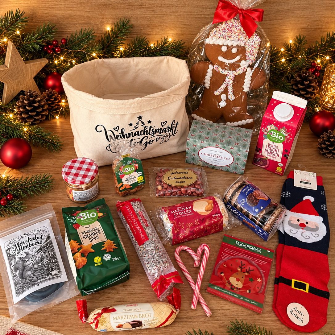 🎄 Weihnachtsmarkt to go – Weihnachtszauber zum Verschenken