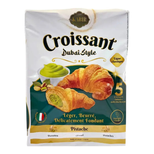Mit Pistazien gefülltes Croissant nach Dubai-Art – 5 x 45 g einzeln verpackt