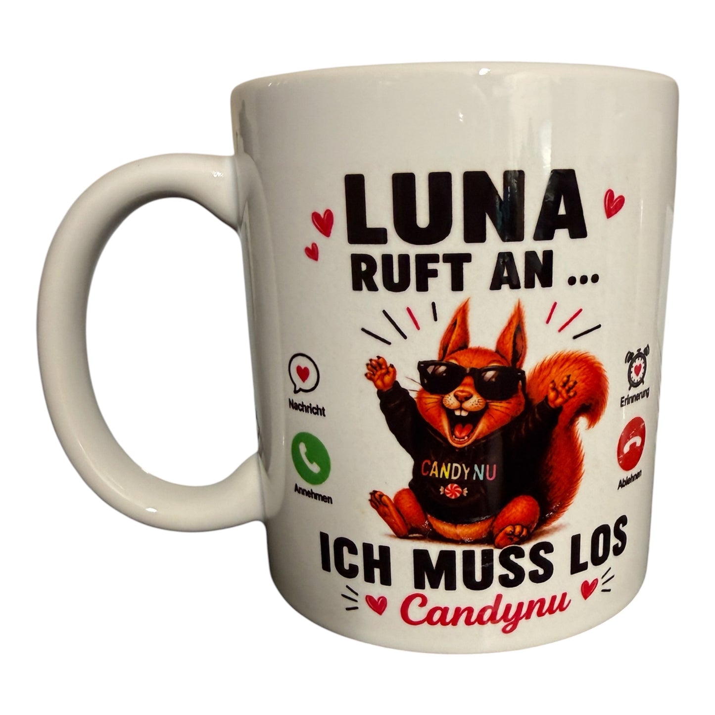 Candynu Luft ruft an YIPPIEH B-Ware