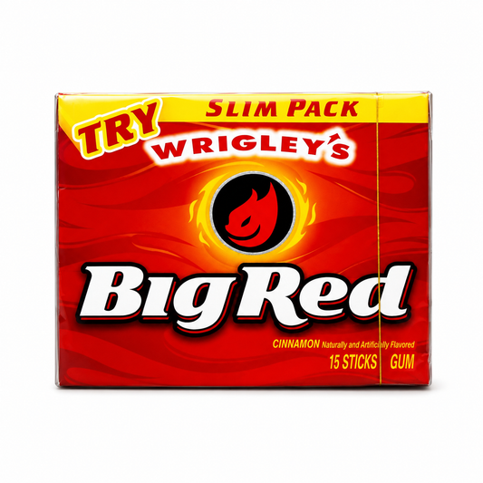 Wrigley's Big Red Kaugummi