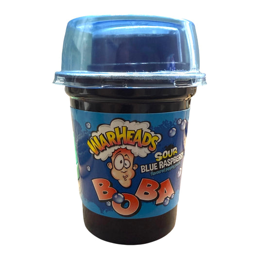 Warheads Boba - Blue Raspberry 400ml