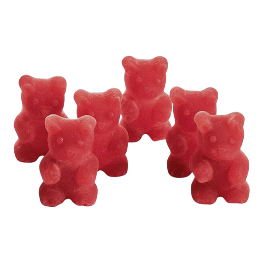 Teebärchen Himbeer-Vanillegeschmack 100g (Glutenfrei)