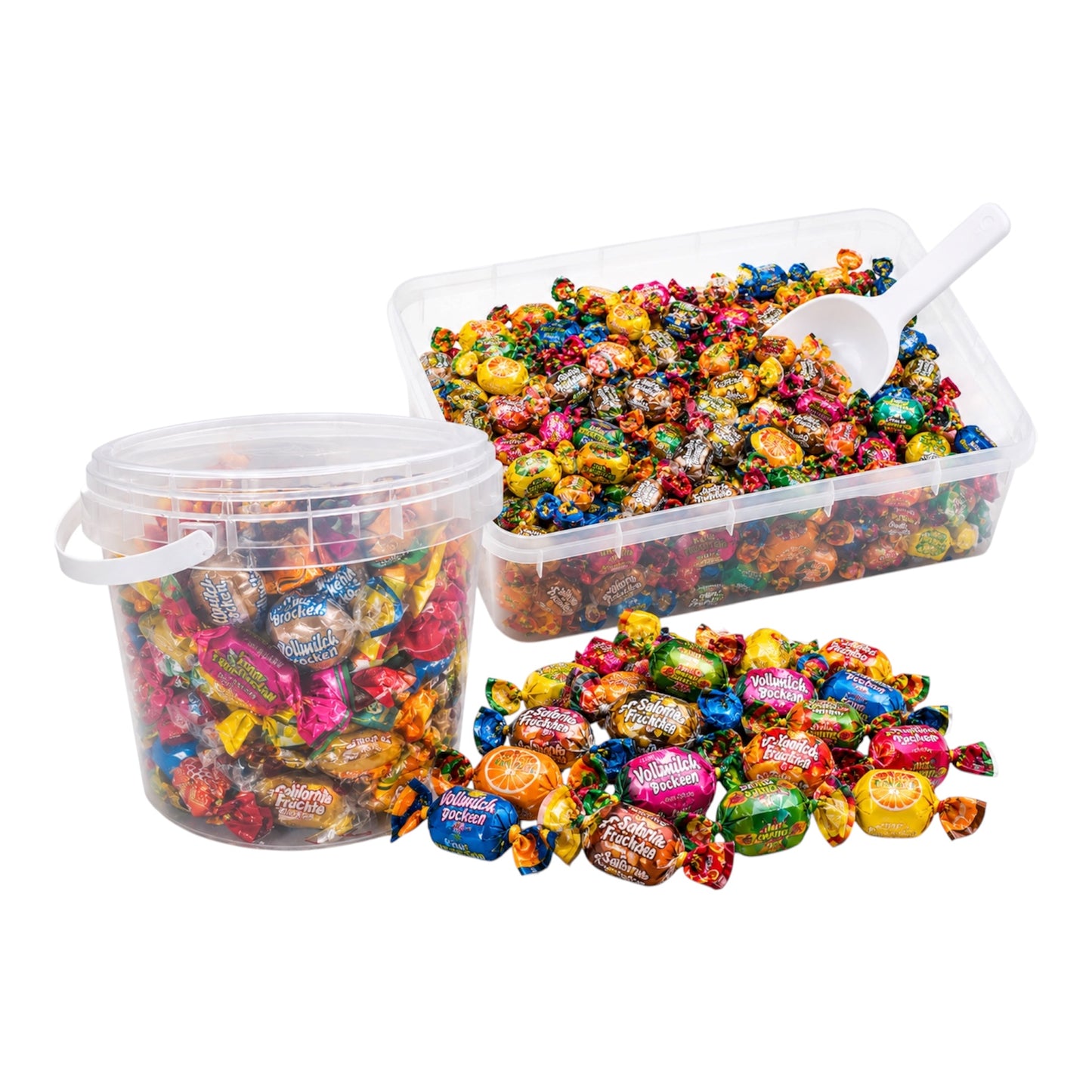 🍬 Bonbon Schaufel – ca. 500 g Mix
