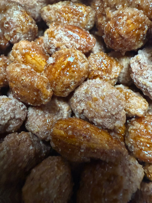 gebrannte Marzipan Mandeln 100g/ 200g