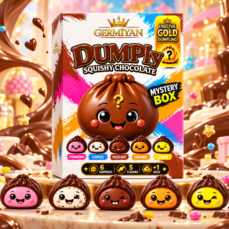 Germiyan - Dumpling Schokolade - 45g - Mystery Box China 🇨🇳