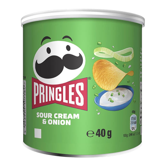 Pringles Sour Cream & Onion 40g