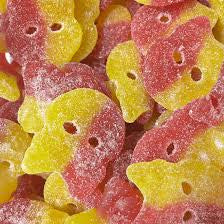 Bubs Saure XL Totenköpfe Sour Fruit Skulls Mix