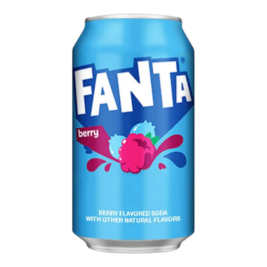 Fanta Berry Blue 355ml (USA)
