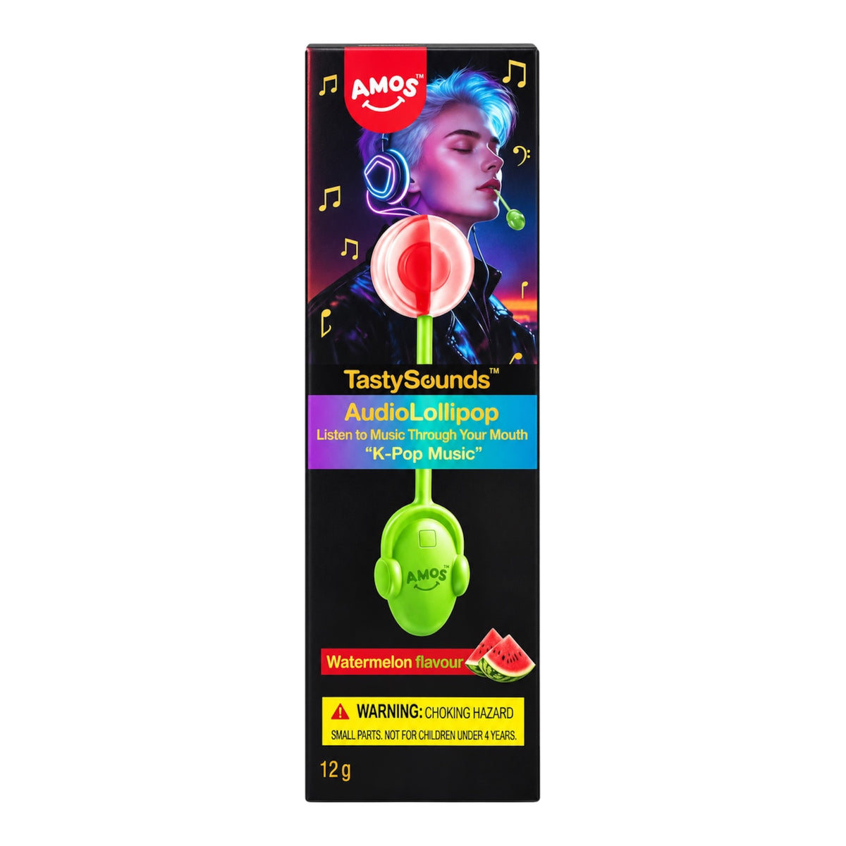 AMOS Audio Lollipop Süssigkeiten Wassermelone  - K Pop Musik