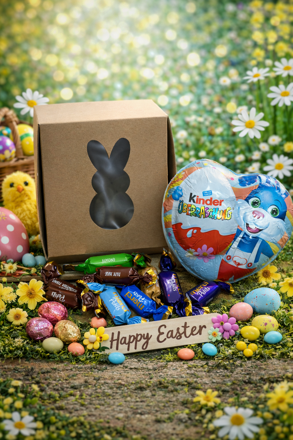 🐰 Süßer Ostergruß im Mini-Karton